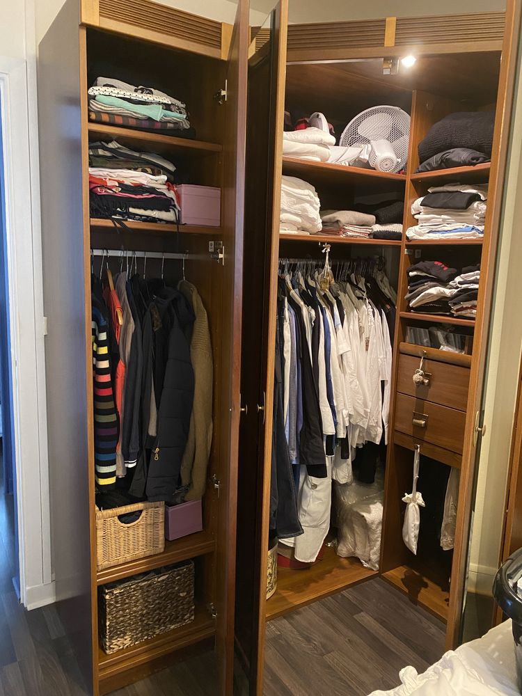 Donne dressing +lit et sommier 0 Chamali�res (63)