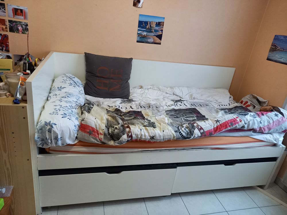 Donne Lit et matelas une personne 0 Oullins (69)