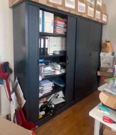 Donne mobilier / fourniture bureau ? � r�cup�rer en une fois 0 Paris 10 (75)