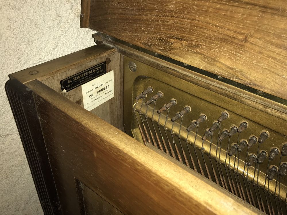 Donne piano droit 0 Monclar-de-Quercy (82)