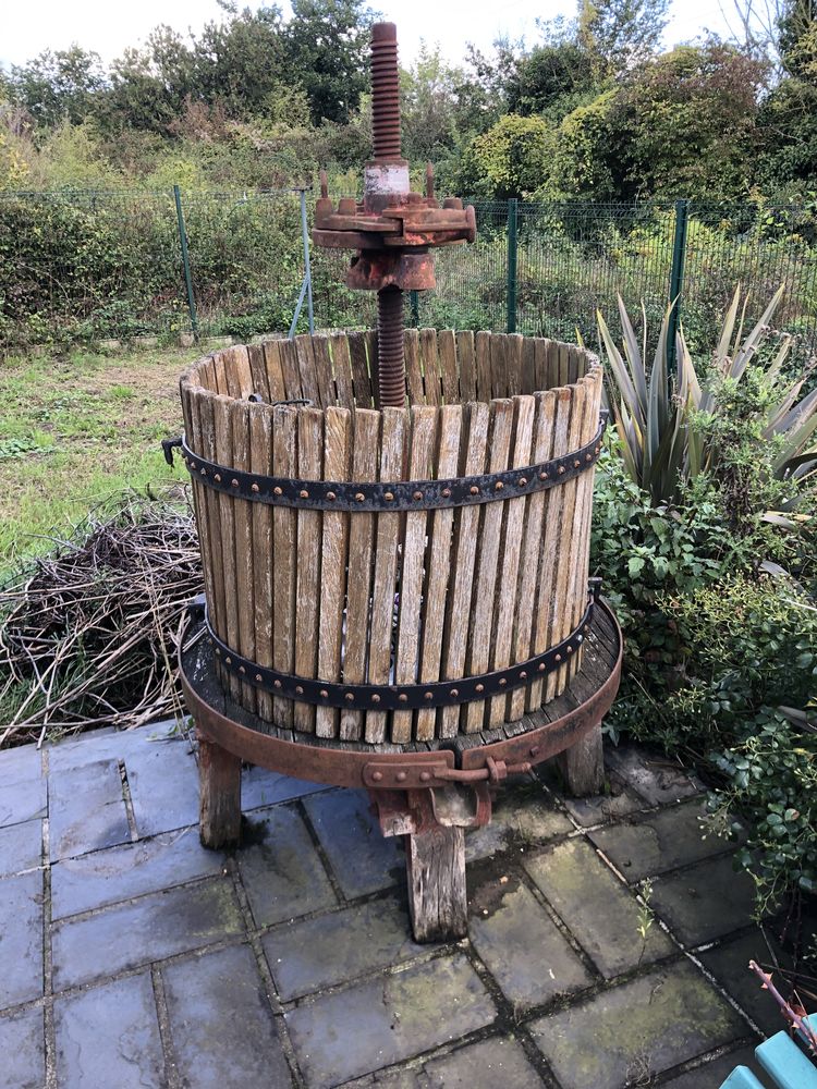 DONNE PRESSOIR A RAISIN POUR DECORATION JARDIN 0 Bruy�res-sur-Oise (95)