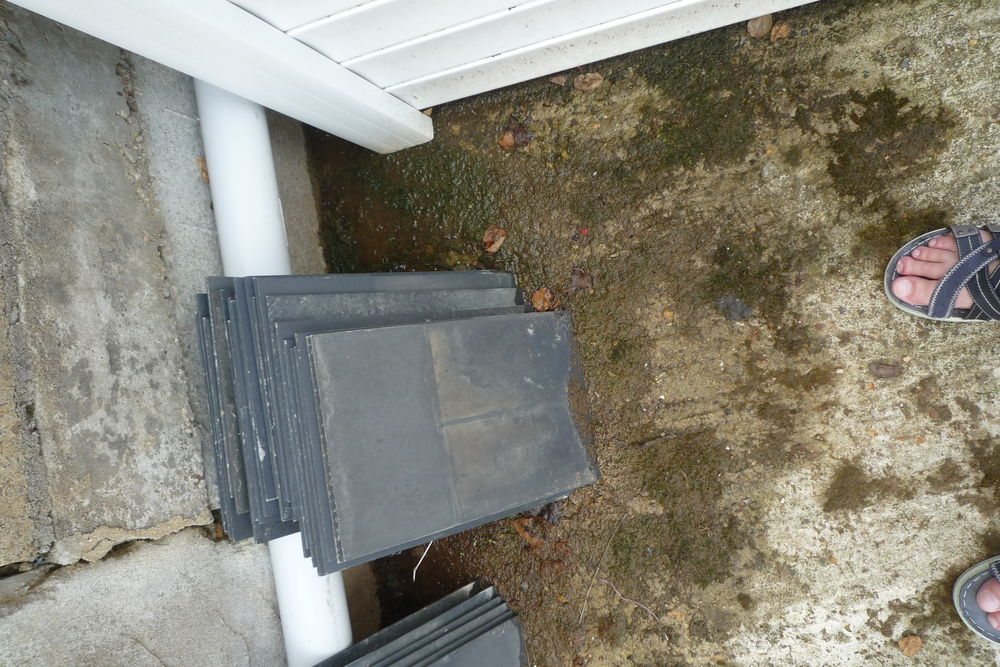 donne une quarantaine ardoises 40�24 cm 0 Sabl�-sur-Sarthe (72)