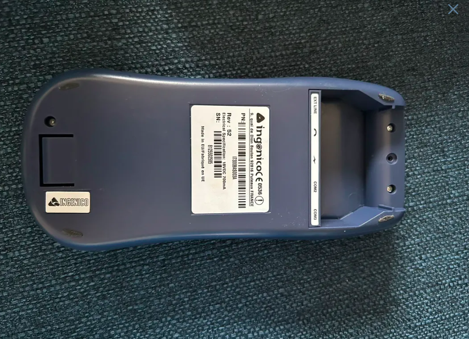 Donne Terminal Carte Bleu
0 Caluire-et-Cuire (69)