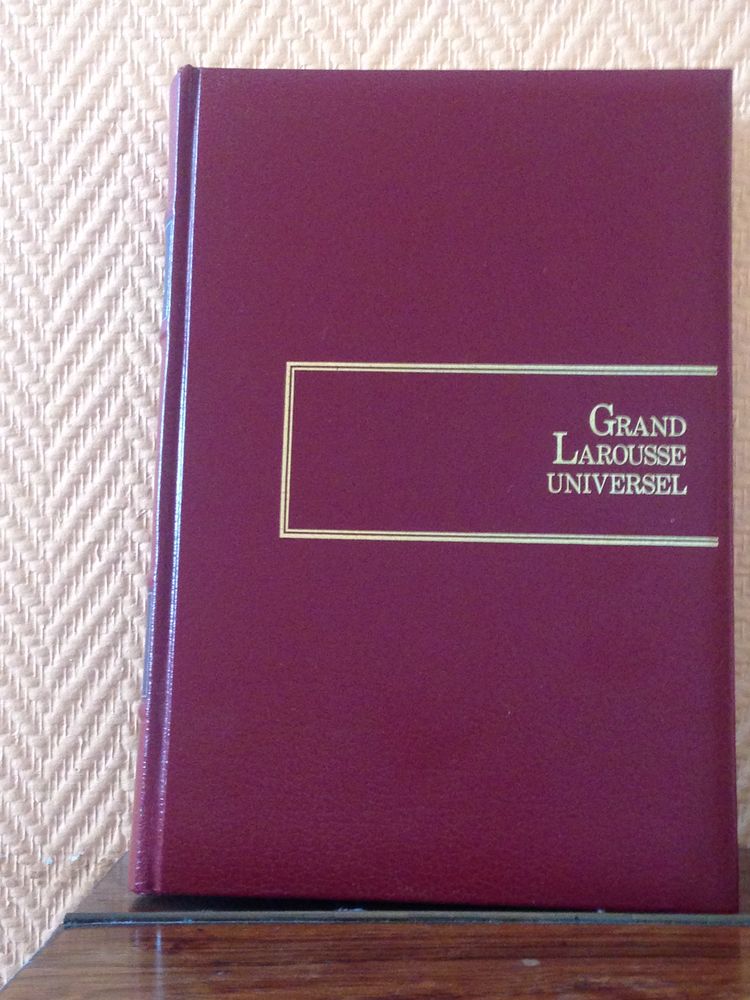 � donner dictionnaires encyclop�die Larousse en 15 volumes 0 Montreuil (93)