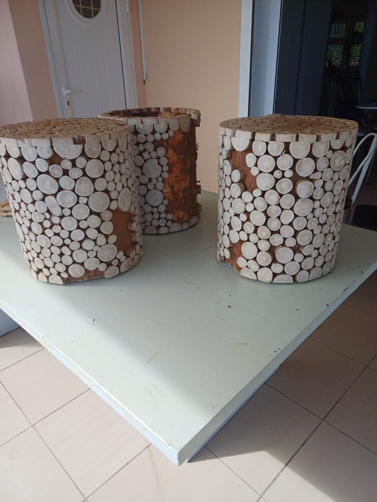 Donnez une deuxi�me vie � ces rondins de bois 18 Vieux-Fort (97)