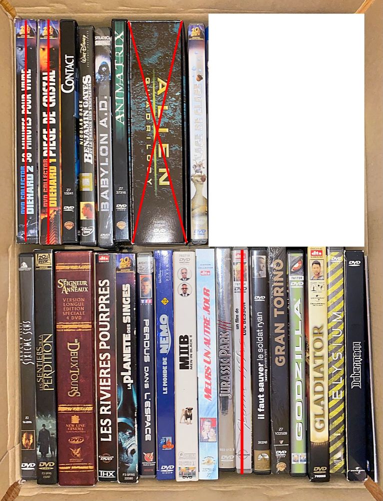 Lot de DVD dont �ditions Collector - mrtsteph 125 Nogent-sur-Marne (94)