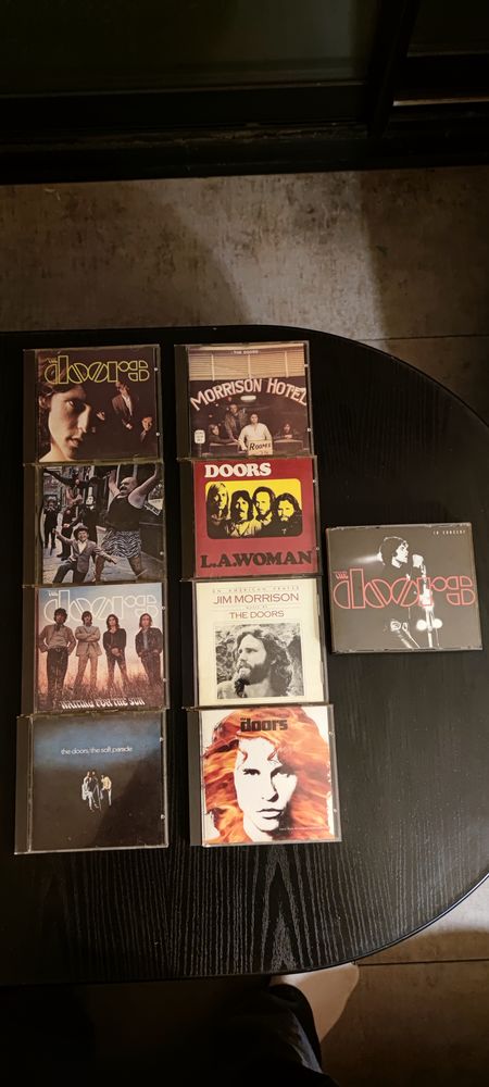 The Doors ( 9 CD ) Collection
45 Meudon (92)