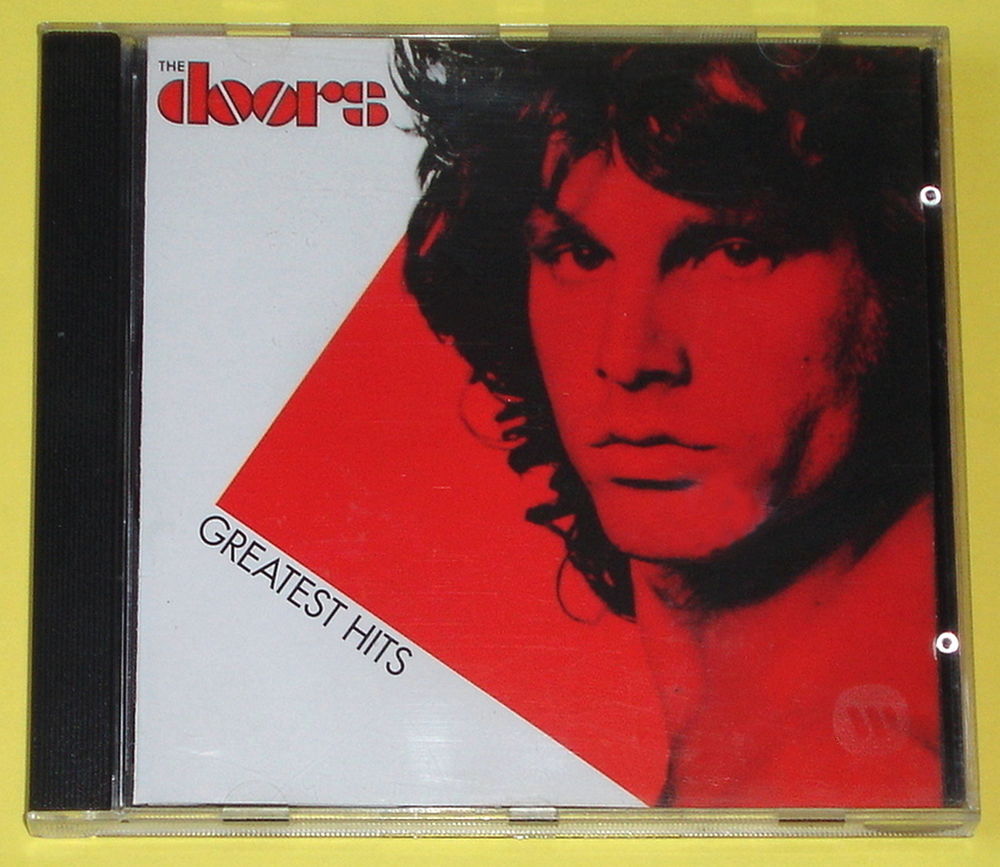THE DOORS-CD-GREATEST HITS-LIGHT MY FIRE-RIDERS ON THE STORM 6 Tourcoing (59)