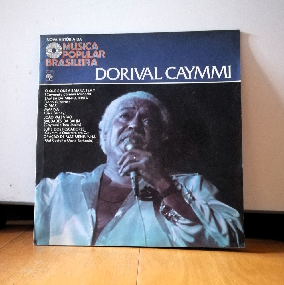 LP Dorival CAYMMI : O que � que a baiana tem ?  - Br�sil 15 Argenteuil (95)