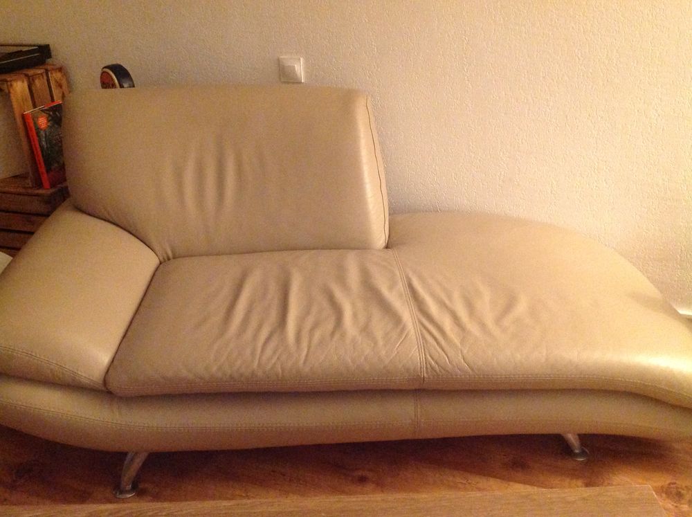 DORMEUSE CUIR TAUPE 0 Luynes (13)