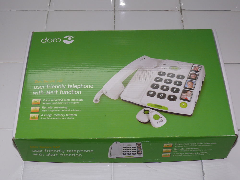 DORO SECURE 347 50 Saintes (17)