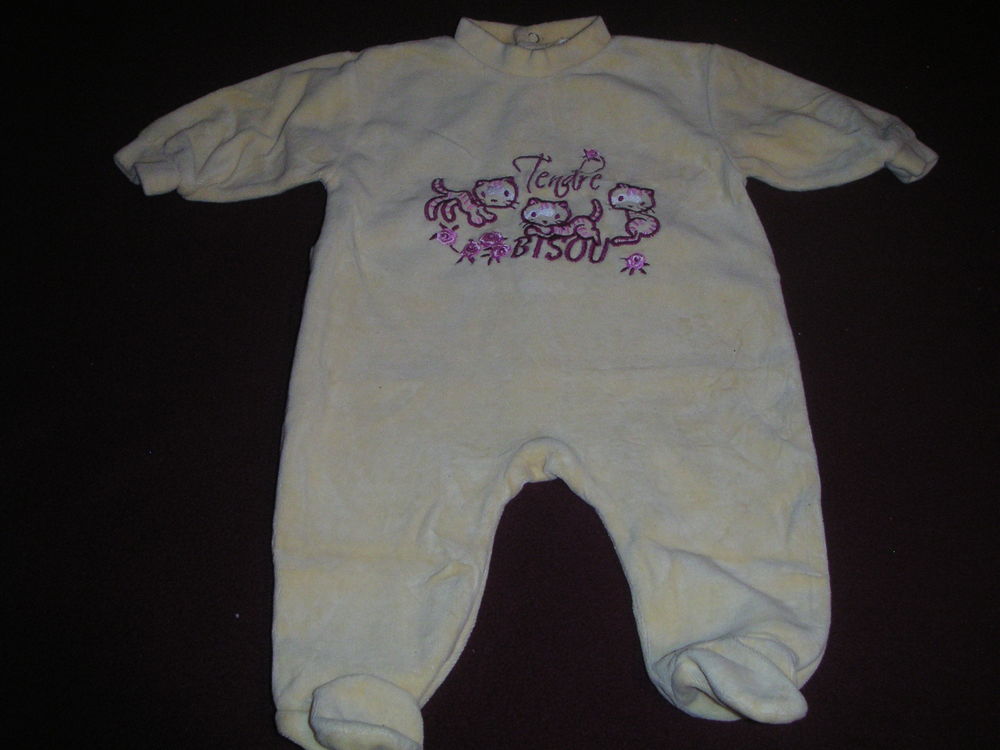 dors bien pyjama pour bébé taille 3 mois 2 Durrenbach (67)