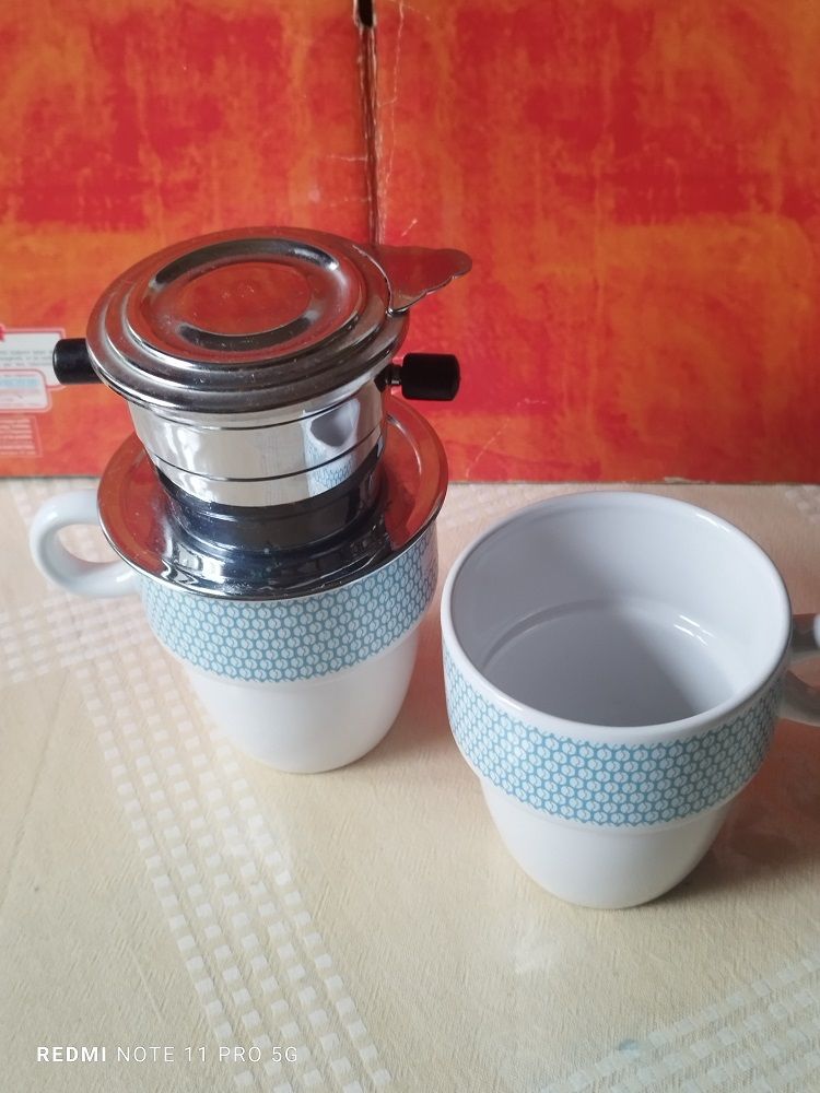 Doseur 2 tasses caf� 5 Plo�rmel (56)