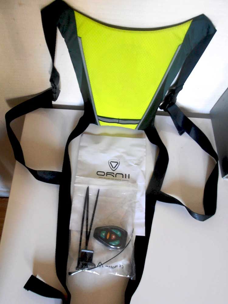 Dossard LEDS �clairage de s�curit� 25 Paris 17 (75)