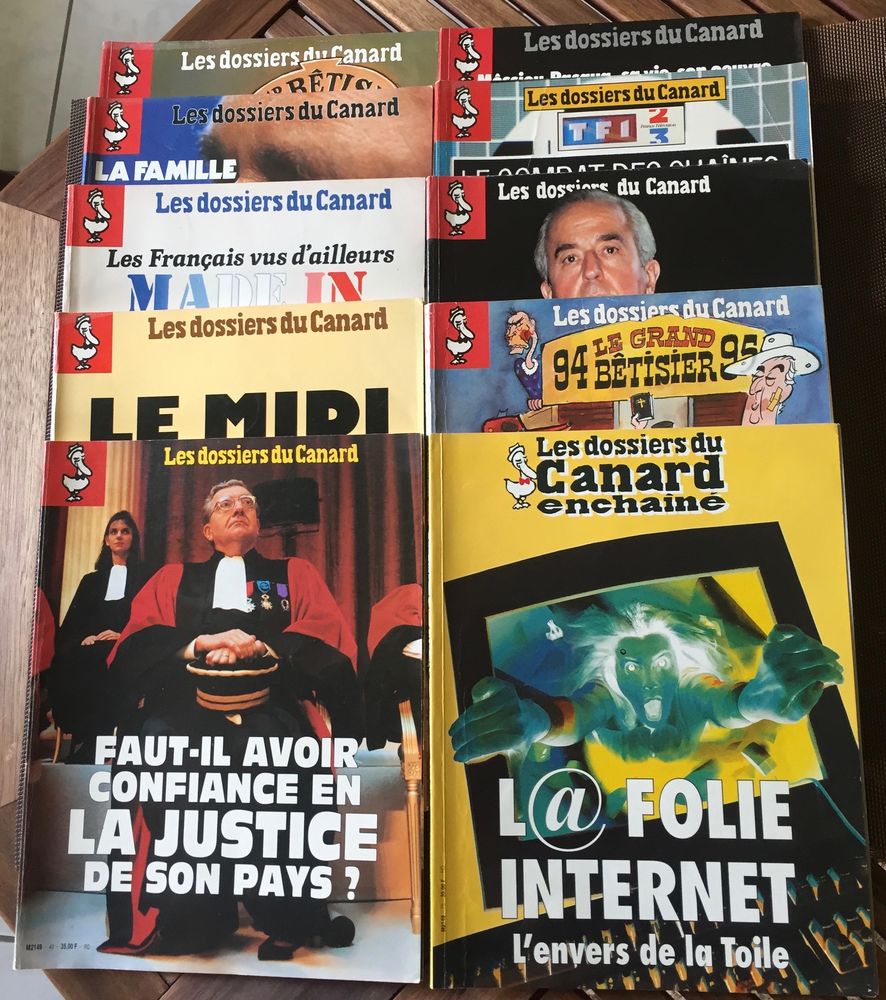 LES DOSSIERS DU CANARD 10 vol. 25 Toulouse (31)