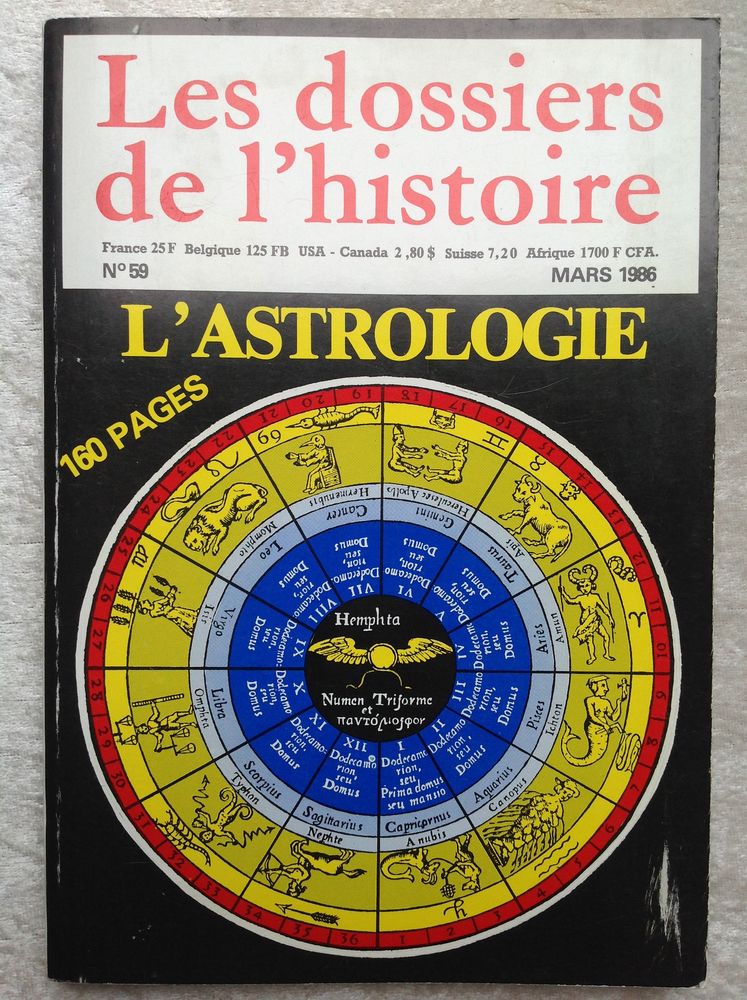 LES DOSSIERS DE L'HISTOIRE L'ASTROLOGIE
3 Tr�gunc (29)