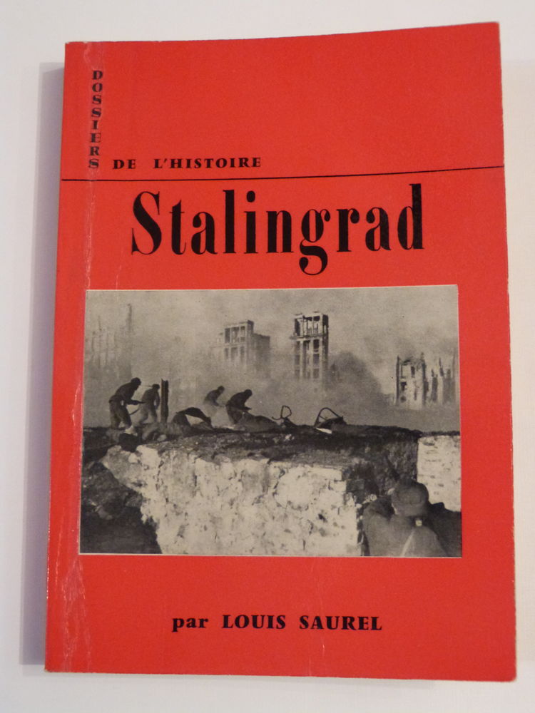 DOSSIERS DE L' HISTOIRE  -  STALINGRAD 6 Brest (29)