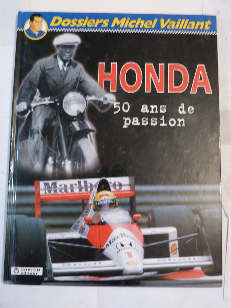 DOSSIERS MICHEL VAILLANT - HONDA 50 ANS DE PASSION -  E. O. 13 Brest (29)