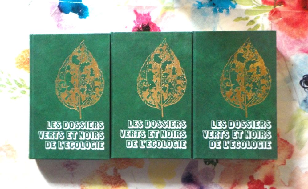 LES DOSSIERS VERTS ET NOIRS DE L'ECOLOGIE par JJ BARLOY 10 Bubry (56)