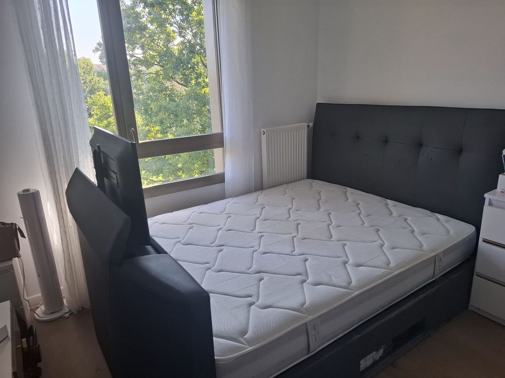 Lit double 160x200 avec fonctionnalit�s int�gr�es 300 Massy (91)