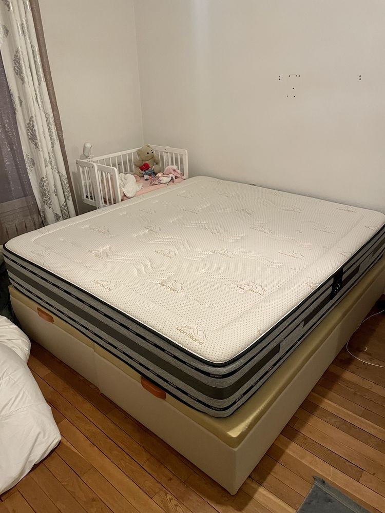 Lit double 180x200 900 �pinay-sur-Seine (93)