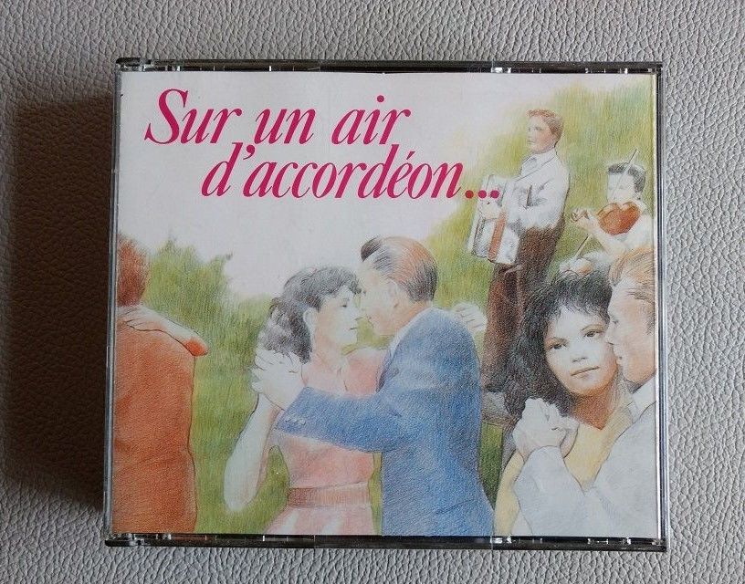  cd double accordéon 4 Longjumeau (91)