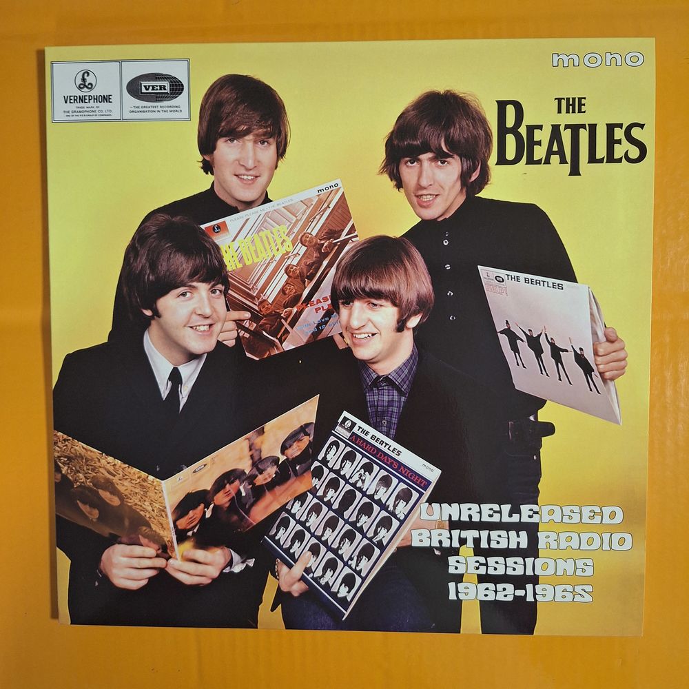 Double album 33T The Beathes 38 Fontenay-le-Comte (85)