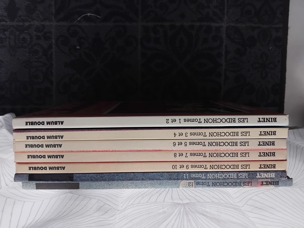 DOUBLE ALBUM BD LES BIDOCHON ECRIT PAR BINET 
BD EN BON ETAT 50 Aucamville (31)