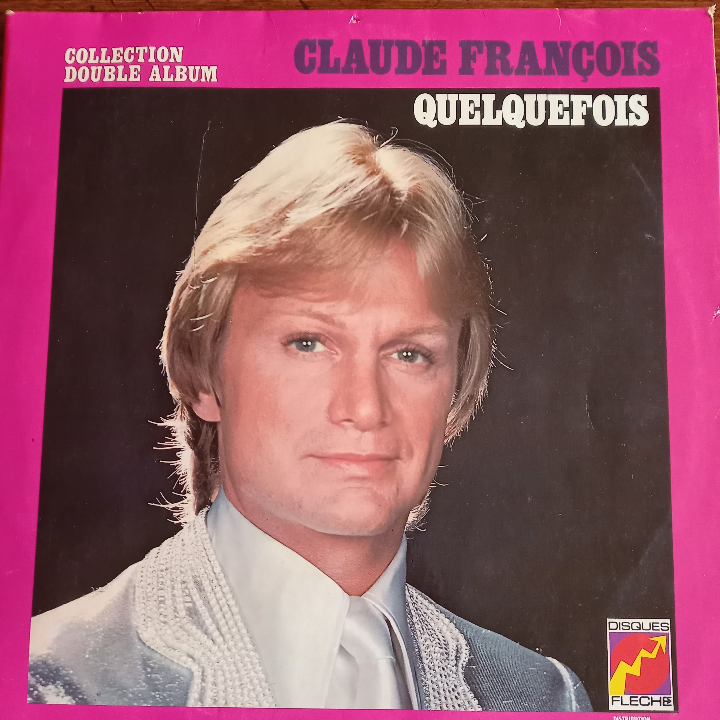 Double album 33 tours CLAUDE FRANCOIS 8 B�thencourt-sur-Mer (80)