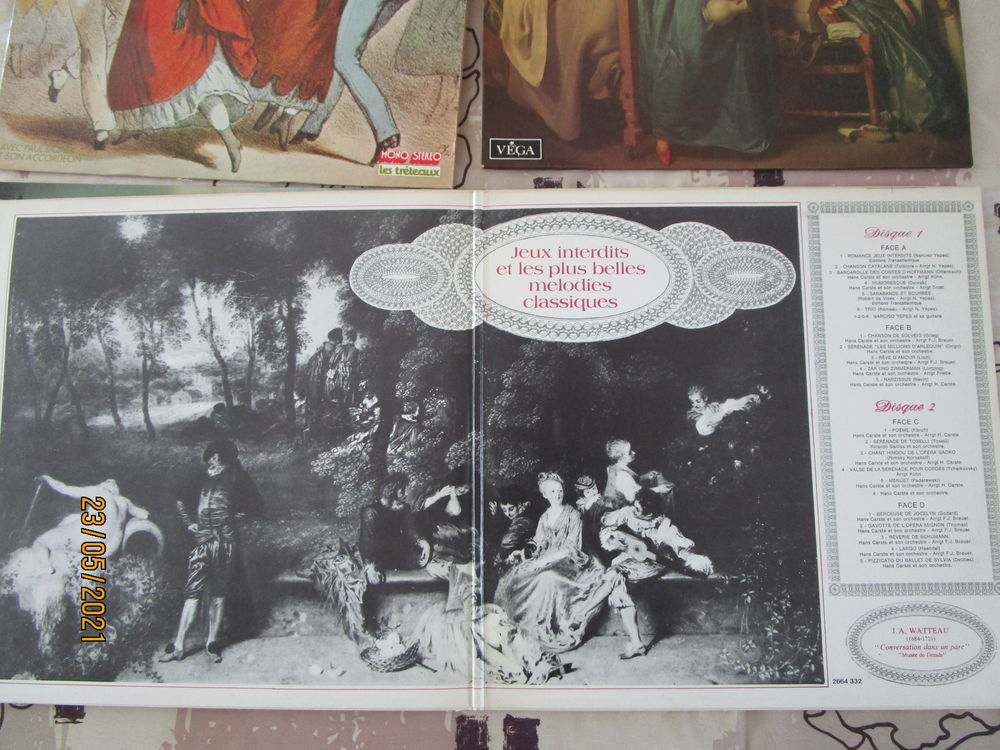 double album vinyles  JEUX INTERDITS  de Narciso Yepes 5 Chanteloup-en-Brie (77)