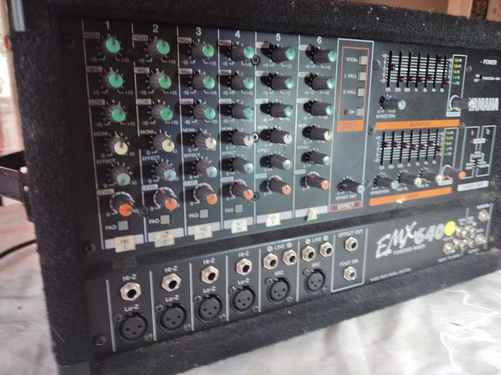 DOUBLE AMPLI YAMAHA 135 Saint-Nazaire (30)