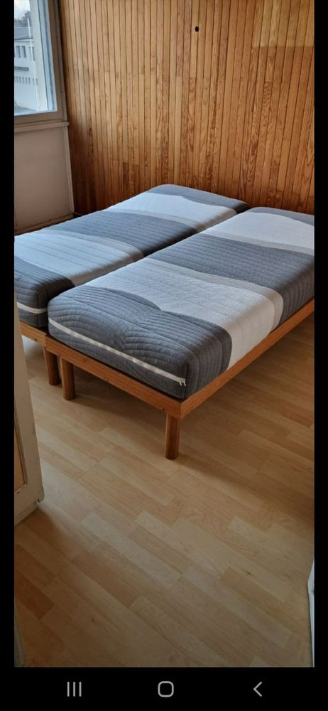 Lit double  avec commande �lectrique 250 Annemasse (74)