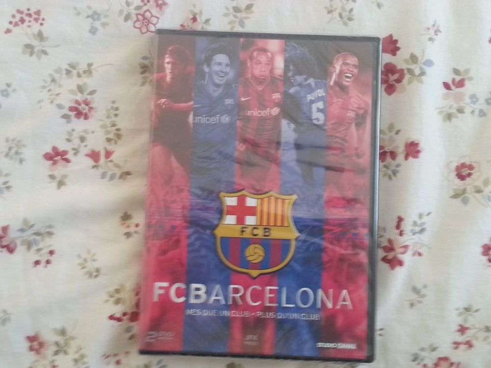 Double DVD Fc Barcelone Bar�a neuf sous blister 8 Saint-Laurent-de-Mure (69)