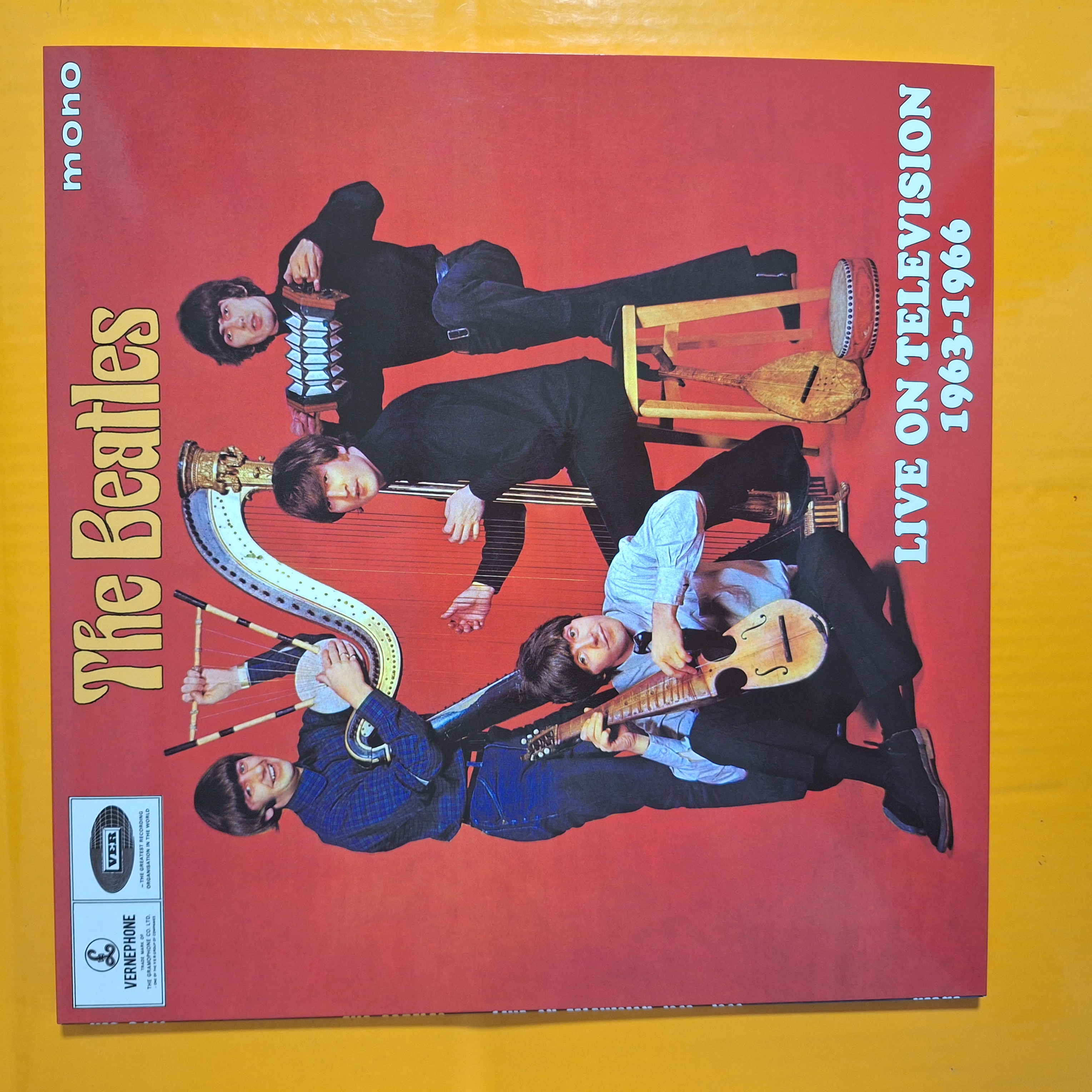 Double 33T The Beathes 38 Fontenay-le-Comte (85)