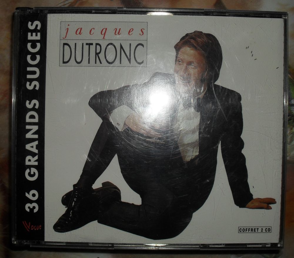Double CD, Best Of de 36 Grands succès de  Jacques Dutronc 20 Montreuil (93)