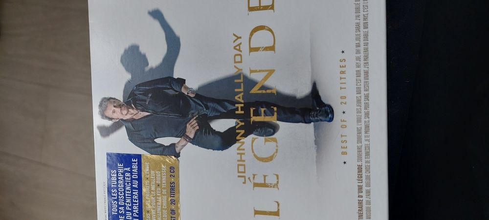 double cd  best of legende 10 Gien (45)