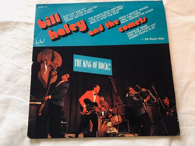 Double LP Bill Haley and the comets 15 Mottier (38)