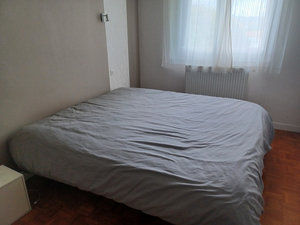 Lit Double en Bois Simple 800 Montmorency (95)