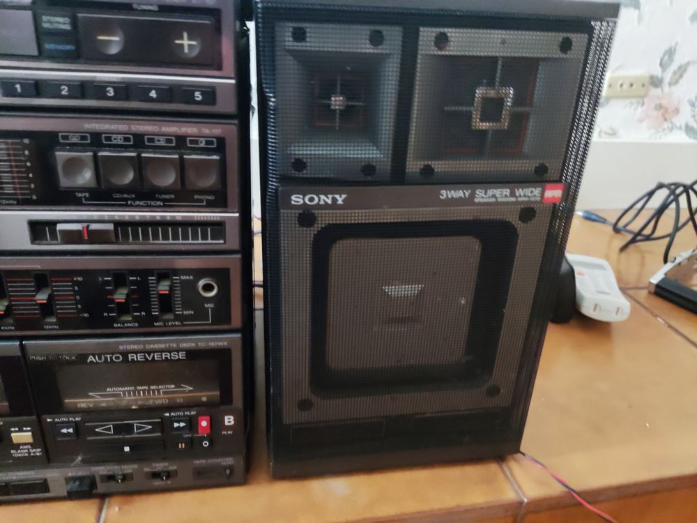 Double cassette audio 10 Vitry-sur-Seine (94)