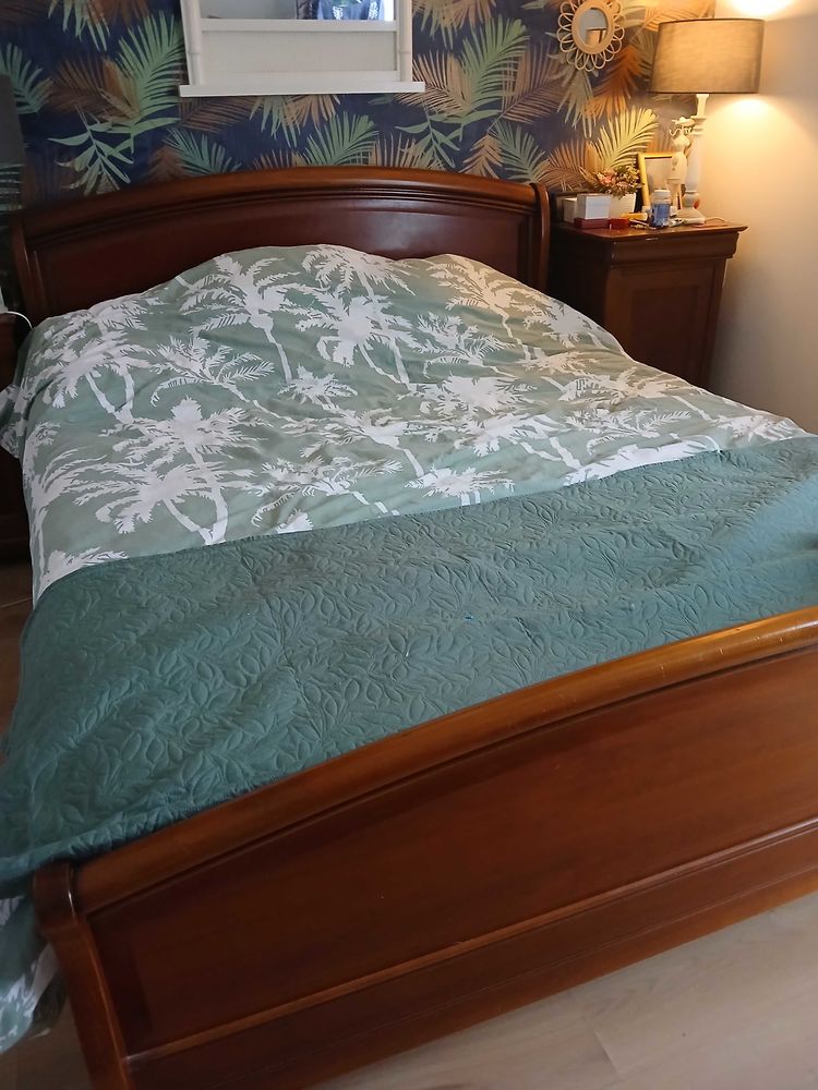 Lit double �lectrique grande largeur 600 Anstaing (59)