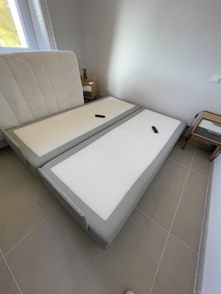 lit double �lectrique matelas et sommiers 260 Fayence (83)