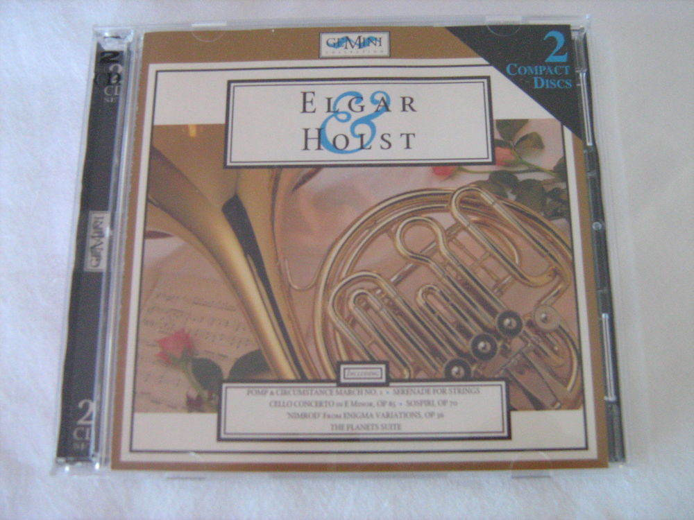 CD double Elgar & Holst 6 Cannes (06)