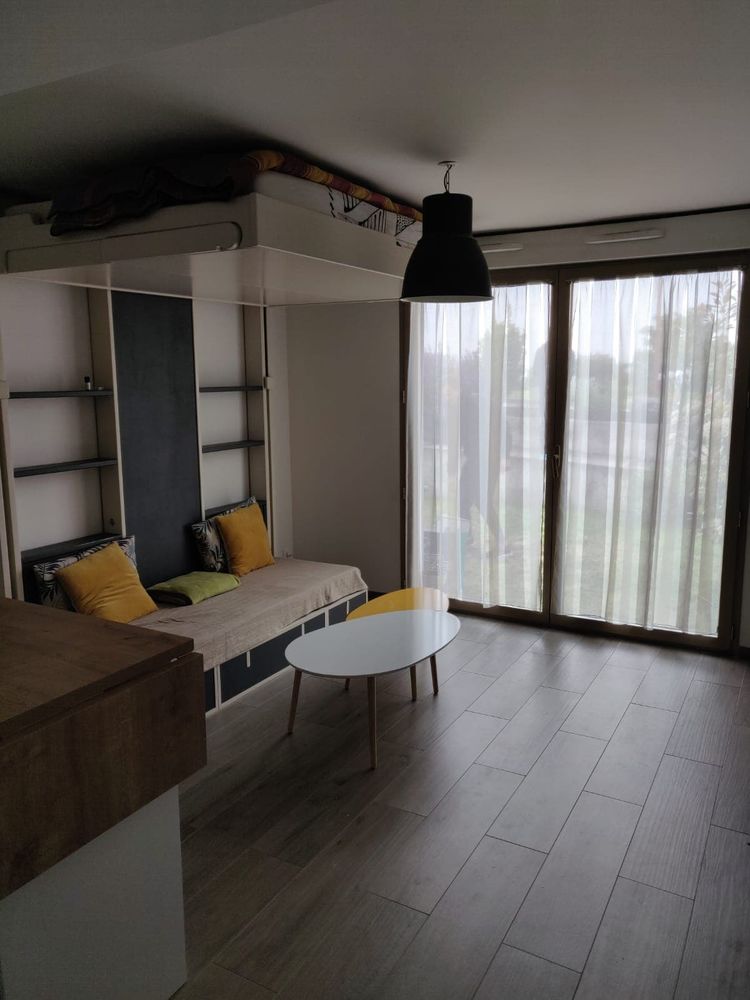 Lit double escamotable Espace Loggia 140x190 2025 Pantin (93)