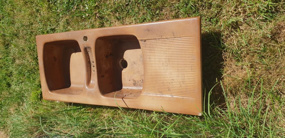 double evier en fonte maron 100 Saint-Pierre-des-�chaubrognes (79)