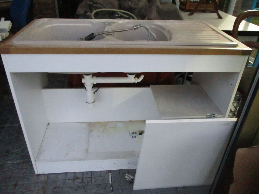 double bac �vier, meuble -  lire le DESCRIPTIF 0 M�rignies (59)