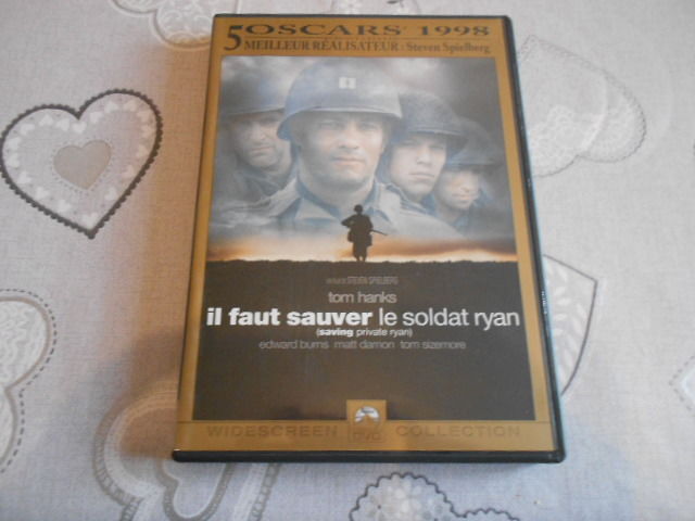 double dvd il faut sauver le soldat ryan 12 Saint-Donat-sur-l'Herbasse (26)