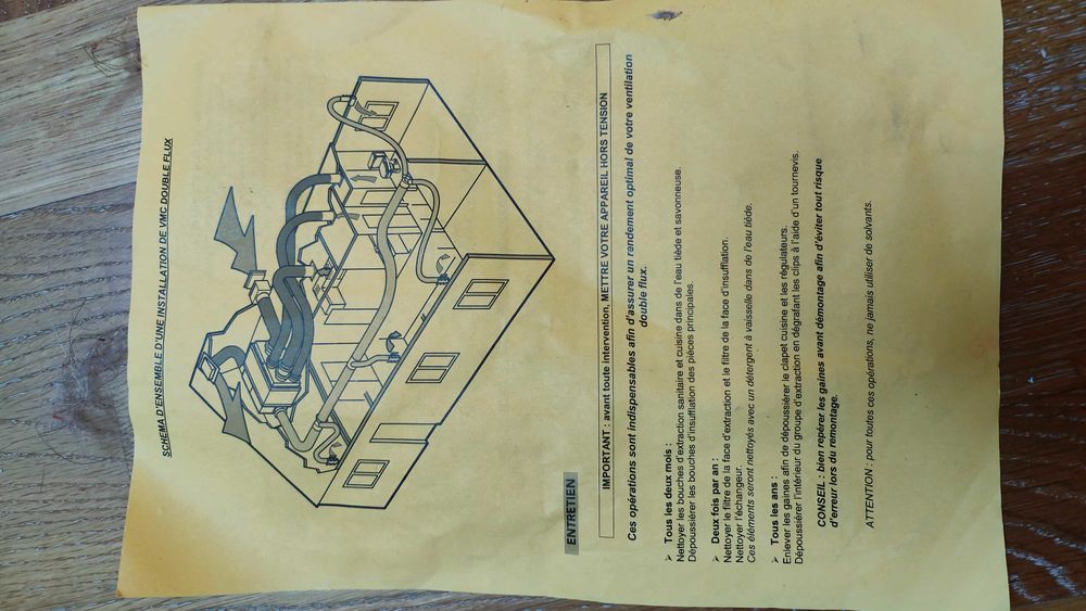 VMC double flux Aeroplast 300 Messery (74)