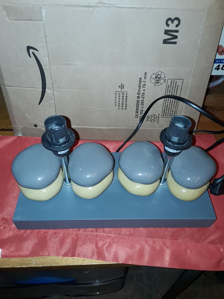 DOUBLE LAMPE A GALETS 11 Serres-Castet (64)