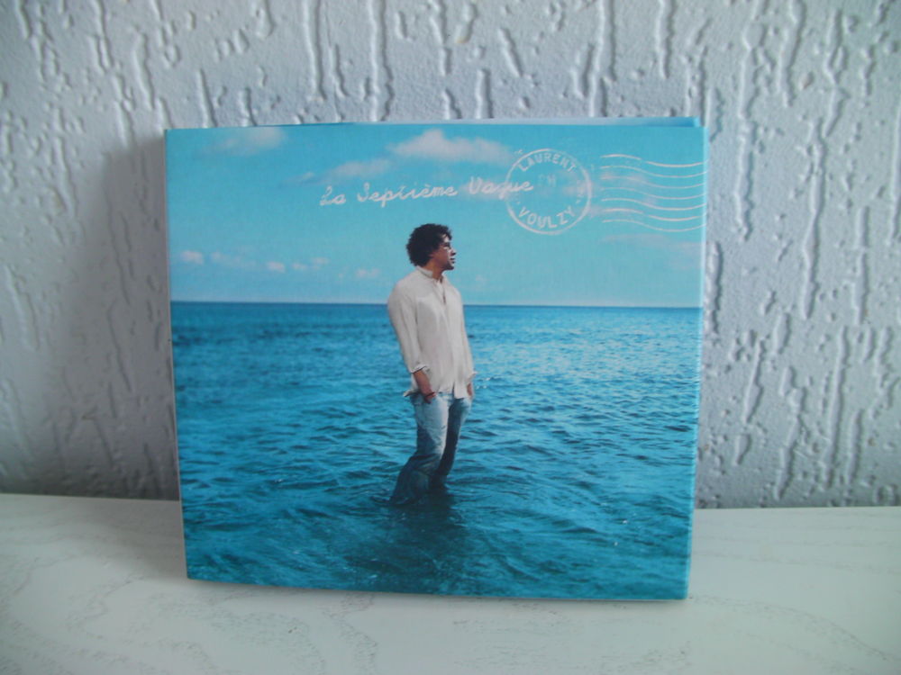 DOUBLE CD Laurent VOULZY 6 Saint-Etienne (42)