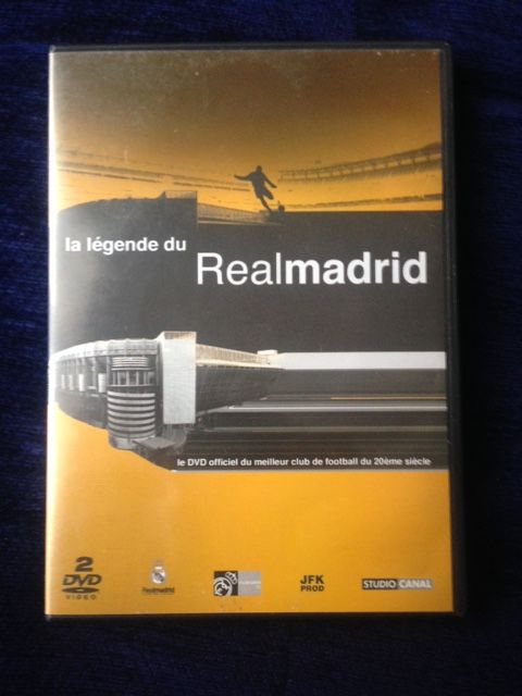 Double DVD la l�gende du Real Madrid 7 Saint-Laurent-de-Mure (69)